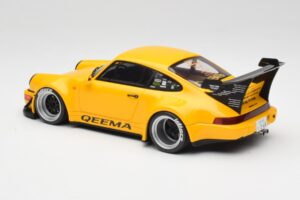 Porsche 911 964 RWB Keema Yellow GT Spirit 1:18 GT492 Živica – obrázok 5 z 6