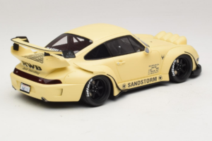 Porsche 911 964 RWB Sandstorm Beige GT Spirit 1:18 GT566 Živica – obrázok 2 z 6