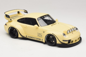 Porsche 911 964 RWB Sandstorm Beige GT Spirit 1:18 GT566 Živica – obrázok 4 z 6