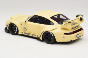 Porsche 911 964 RWB Sandstorm Beige GT Spirit 1:18 GT566 Živica – obrázok 5 z 6