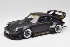 Porsche 911 964 RWB Stella Artois Bumper Delete GT Spirit 1:18 GT918 Živica