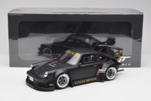 Porsche 911 964 RWB Stella Artois Bumper Delete GT Spirit 1:18 GT918 Živica – obrázok 6 z 6