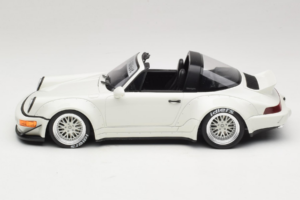 Porsche 911 964 RWB Targa Biely GT Spirit 1:18 GT188 Živica – obrázok 3 z 6