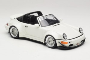 Porsche 911 964 RWB Targa Biely GT Spirit 1:18 GT188 Živica – obrázok 4 z 6