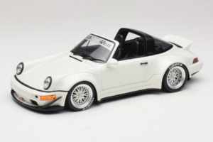 Porsche 911 964 RWB Targa Biely GT Spirit 1:18 GT188 Živica
