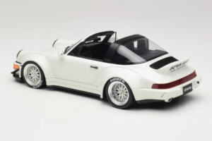 Porsche 911 964 RWB Targa Biely GT Spirit 1:18 GT188 Živica – obrázok 5 z 6