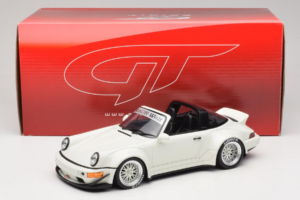Porsche 911 964 RWB Targa Biely GT Spirit 1:18 GT188 Živica – obrázok 6 z 6
