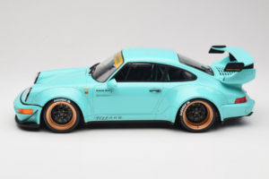 Porsche 911 964 RWB Tiffany GT Spirit 1:12 GT951 Živica – obrázok 3 z 6
