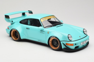 Porsche 911 964 RWB Tiffany GT Spirit 1:12 GT951 Živica – obrázok 4 z 6