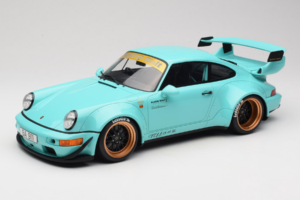 Porsche 911 964 RWB Tiffany GT Spirit 1:12 GT951 Živica