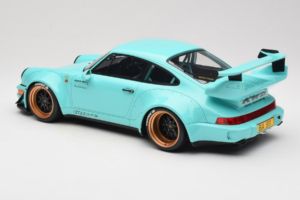 Porsche 911 964 RWB Tiffany GT Spirit 1:12 GT951 Živica – obrázok 5 z 6