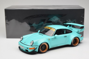 Porsche 911 964 RWB Tiffany GT Spirit 1:12 GT951 Živica – obrázok 6 z 6