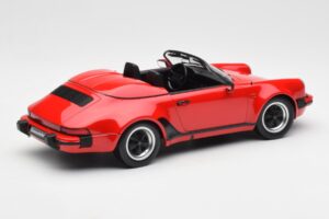 Porsche 911 964 Speedster Červený KK-Scale 1:18 KKDC180451 Kov – obrázok 2 z 6