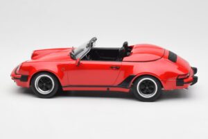 Porsche 911 964 Speedster Červený KK-Scale 1:18 KKDC180451 Kov – obrázok 3 z 6
