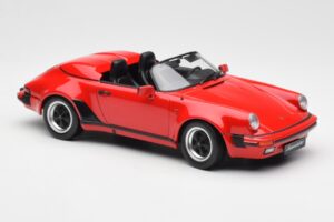 Porsche 911 964 Speedster Červený KK-Scale 1:18 KKDC180451 Kov – obrázok 4 z 6
