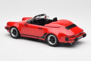 Porsche 911 964 Speedster Červený KK-Scale 1:18 KKDC180451 Kov – obrázok 5 z 6