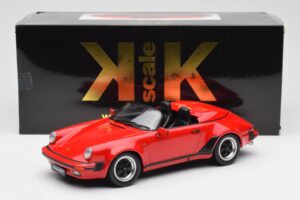 Porsche 911 964 Speedster Červený KK-Scale 1:18 KKDC180451 Kov – obrázok 6 z 6