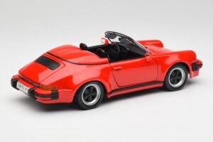 Porsche 911 964 Speedster Červený Maisto 1:18 37800-M2 Kov – obrázok 3 z 8