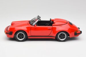 Porsche 911 964 Speedster Červený Maisto 1:18 37800-M2 Kov – obrázok 4 z 8