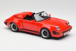 Porsche 911 964 Speedster Červený Maisto 1:18 37800-M2 Kov – obrázok 6 z 8