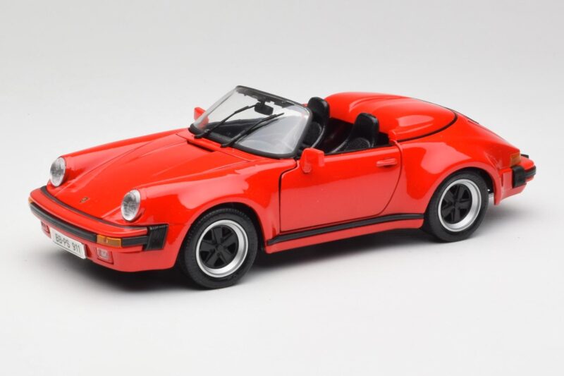 Porsche 911 964 Speedster Červený Maisto 1:18 37800-M2 Kov