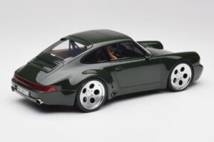 Porsche 911 964 Strosek Mega 30 Dubová Zelená Metalická GT Spirit 1:18 GT482 Živica – obrázok 2 z 6