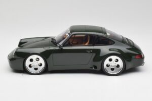 Porsche 911 964 Strosek Mega 30 Dubová Zelená Metalická GT Spirit 1:18 GT482 Živica – obrázok 3 z 6