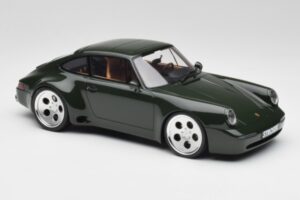 Porsche 911 964 Strosek Mega 30 Dubová Zelená Metalická GT Spirit 1:18 GT482 Živica – obrázok 4 z 6