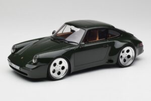 Porsche 911 964 Strosek Mega 30 Dubová Zelená Metalická GT Spirit 1:18 GT482 Živica