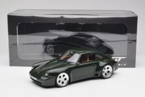Porsche 911 964 Strosek Mega 30 Dubová Zelená Metalická GT Spirit 1:18 GT482 Živica – obrázok 6 z 6