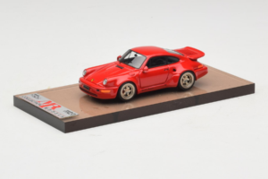 Porsche 911 964 Turbo 3.6 Červený MR Collection 1:43 MR07B Živica – obrázok 2 z 6