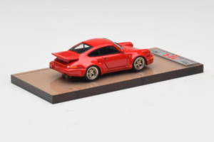 Porsche 911 964 Turbo 3.6 Červený MR Collection 1:43 MR07B Živica – obrázok 3 z 6