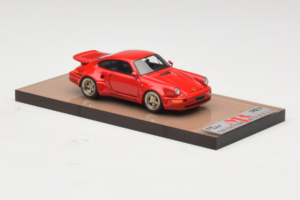 Porsche 911 964 Turbo 3.6 Červený MR Collection 1:43 MR07B Živica – obrázok 4 z 6