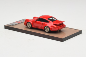 Porsche 911 964 Turbo 3.6 Červený MR Collection 1:43 MR07B Živica – obrázok 5 z 6