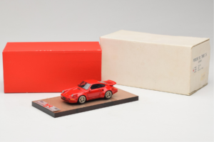 Porsche 911 964 Turbo 3.6 Červený MR Collection 1:43 MR07B Živica – obrázok 6 z 6