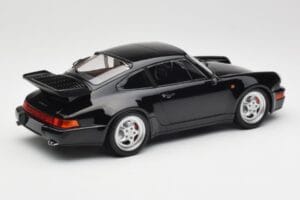 Porsche 911 964 Turbo Bad Boys Čierny Minichamps 1:18 155069104 Kov – obrázok 2 z 6
