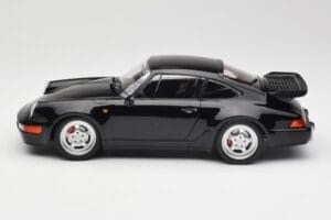 Porsche 911 964 Turbo Bad Boys Čierny Minichamps 1:18 155069104 Kov – obrázok 3 z 6