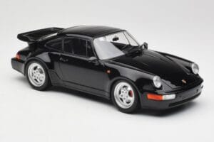 Porsche 911 964 Turbo Bad Boys Čierny Minichamps 1:18 155069104 Kov – obrázok 4 z 6