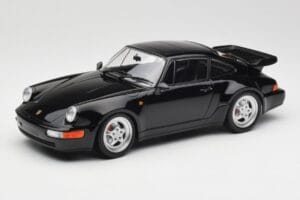 Porsche 911 964 Turbo Bad Boys Čierny Minichamps 1:18 155069104 Kov