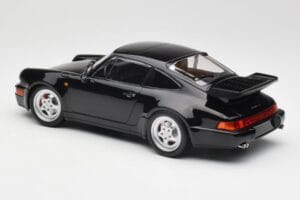 Porsche 911 964 Turbo Bad Boys Čierny Minichamps 1:18 155069104 Kov – obrázok 5 z 6