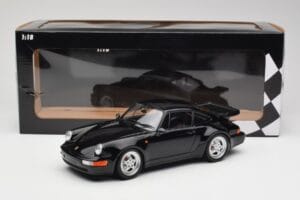 Porsche 911 964 Turbo Bad Boys Čierny Minichamps 1:18 155069104 Kov – obrázok 6 z 6