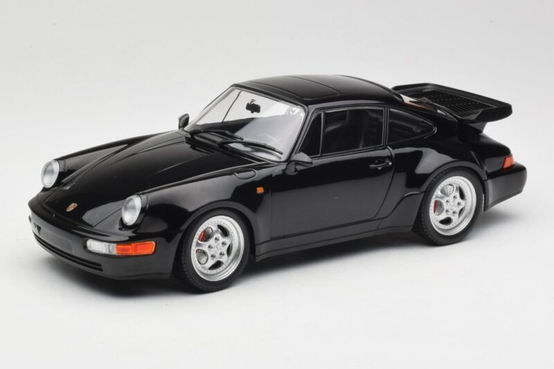 Porsche 911 964 Turbo Bad Boys Čierny Minichamps 1:18 155069104 Kov