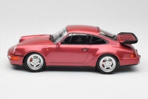 Porsche 911 964 Turbo Červený Minichamps 1:18 155069102 Kov – obrázok 3 z 6