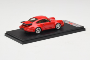 Porsche 911 964 Turbo Červený MR Collection 1:43 MR01C Živica – obrázok 3 z 6