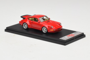 Porsche 911 964 Turbo Červený MR Collection 1:43 MR01C Živica – obrázok 4 z 6