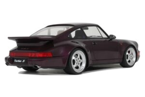 Porsche 911 964 Turbo S Fialový GT Spirit 1:18 GT499 Živica – obrázok 2 z 5