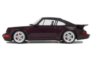 Porsche 911 964 Turbo S Fialový GT Spirit 1:18 GT499 Živica – obrázok 3 z 5