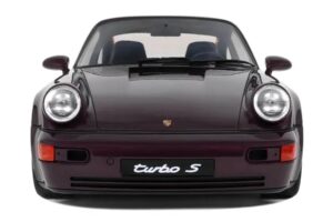 Porsche 911 964 Turbo S Fialový GT Spirit 1:18 GT499 Živica – obrázok 4 z 5