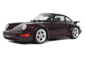 Porsche 911 964 Turbo S Fialový GT Spirit 1:18 GT499 Živica