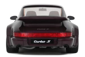 Porsche 911 964 Turbo S Fialový GT Spirit 1:18 GT499 Živica – obrázok 5 z 5